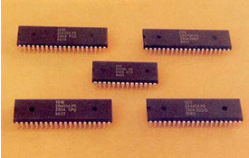 Goldstar Semiconductor develops the first 8-bit microprocessor in Korea.