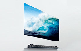 LG Electronics launches “LG Signature OLED TV W” Type 77