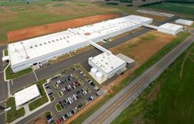 LG Electronics completes a washing machine factory in Tennessee, USA