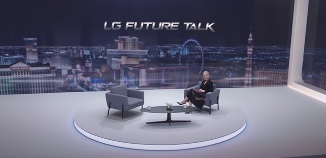 [LG at CES2021] LG Future Talk