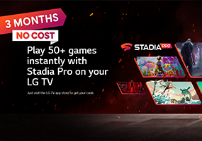 LG Partners With Google to Offer Three Months of Stadia Pro With LG TVs_Thumbnail