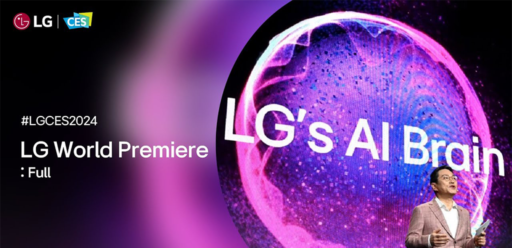 [CES 2024] LG World Premiere