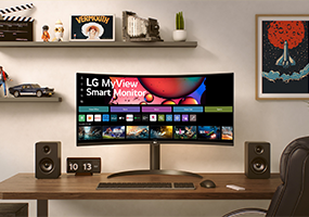 New LG MyView Smart Monitor Boasts Curved UltraWide Screen and Expansive User Experience_Thumbnail