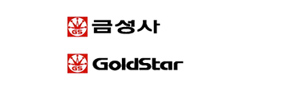 LG Electronics logo in the 1980s