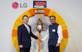 LG Electronics India Lists on NSE(National Stock Exchange of India)