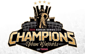 LG Twins wins the 2025 Korean Series championship