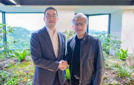 LG Partners With NVIDIA on Humanoid Robots and AI Data Centers